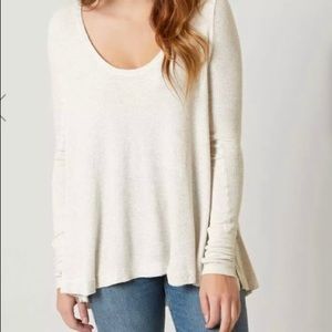 Free People Malibu Thermal Shirt